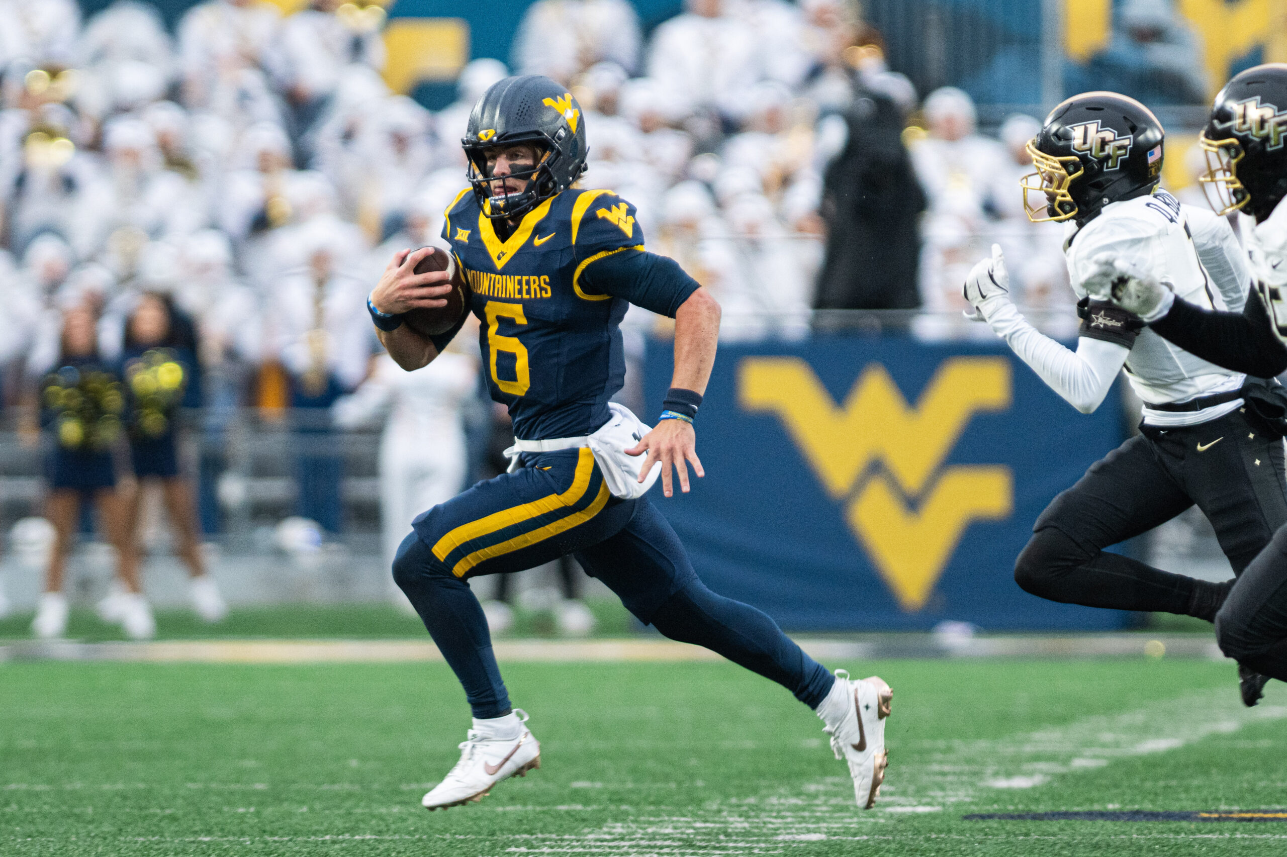 WVU wants passing game to be quick on the trigger